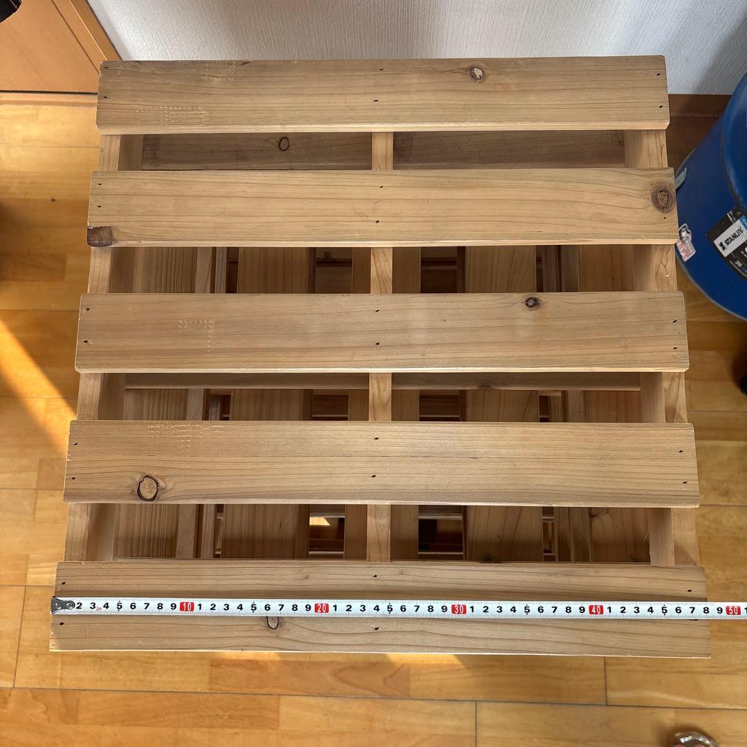 【送料無料】すのこ　パレット　8個セット