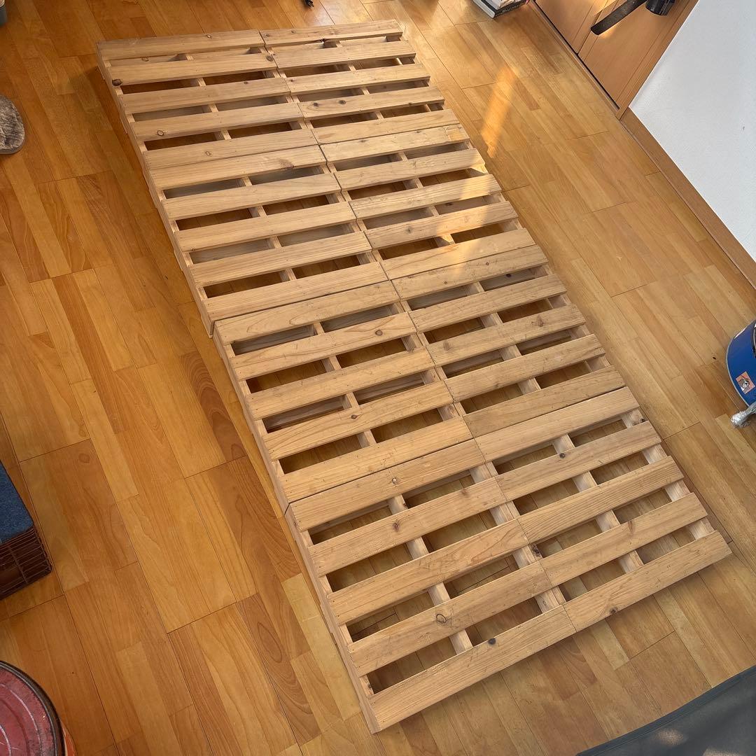 【送料無料】すのこ　パレット　8個セット