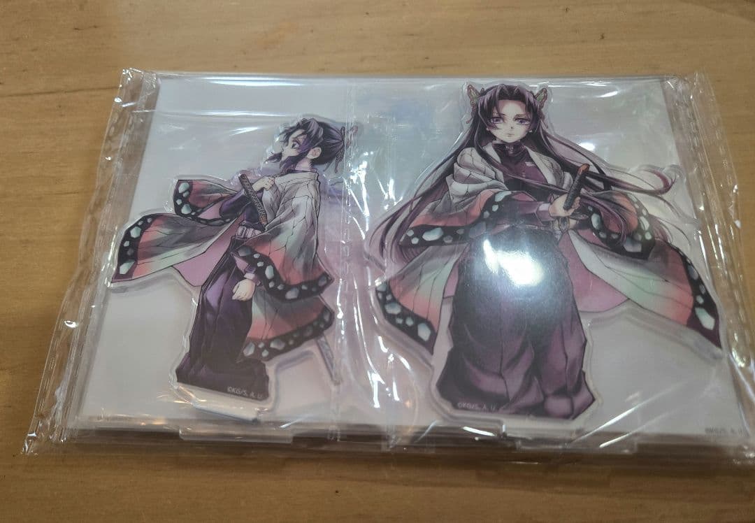 鬼滅の刃 webショップくじ アクリルスタンド しのぶとカナエ - メルカリ