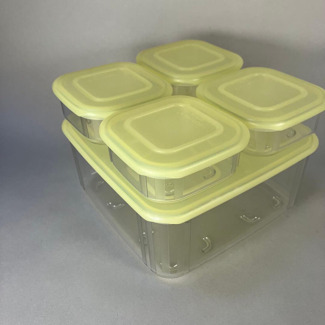 タッパーウェア クリアメイト ８点セット