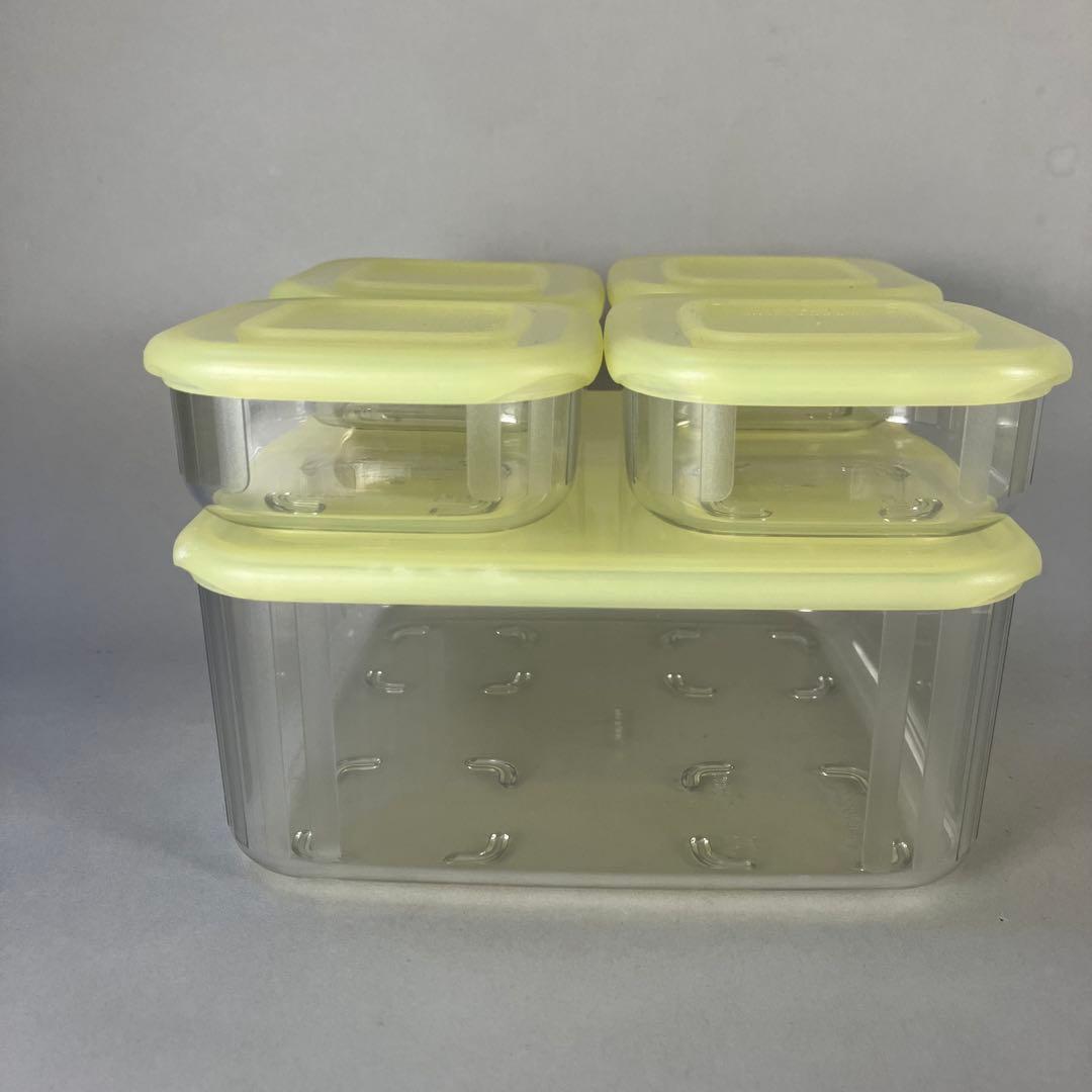 タッパーウェア クリアメイト ８点セット