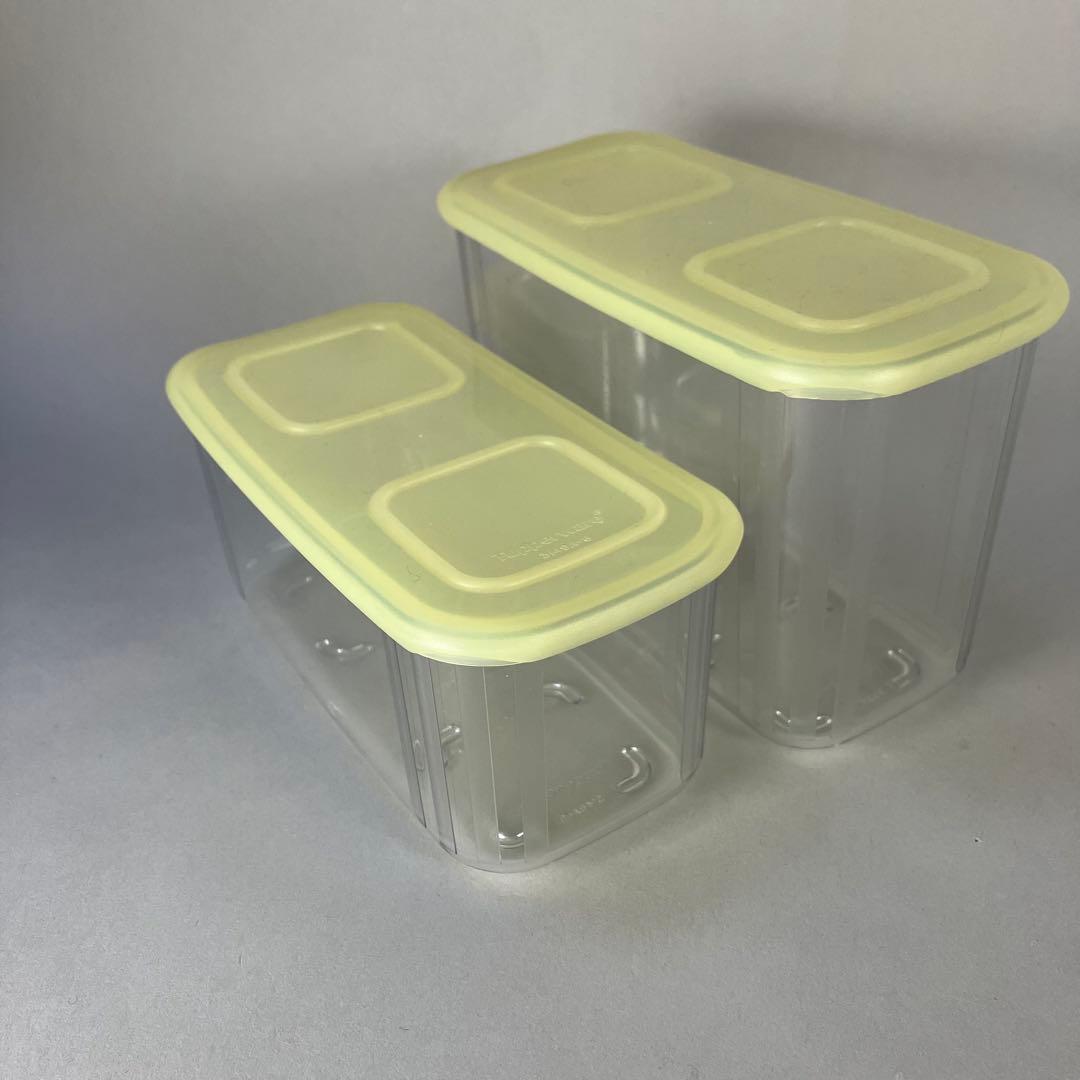 タッパーウェア クリアメイト ８点セット