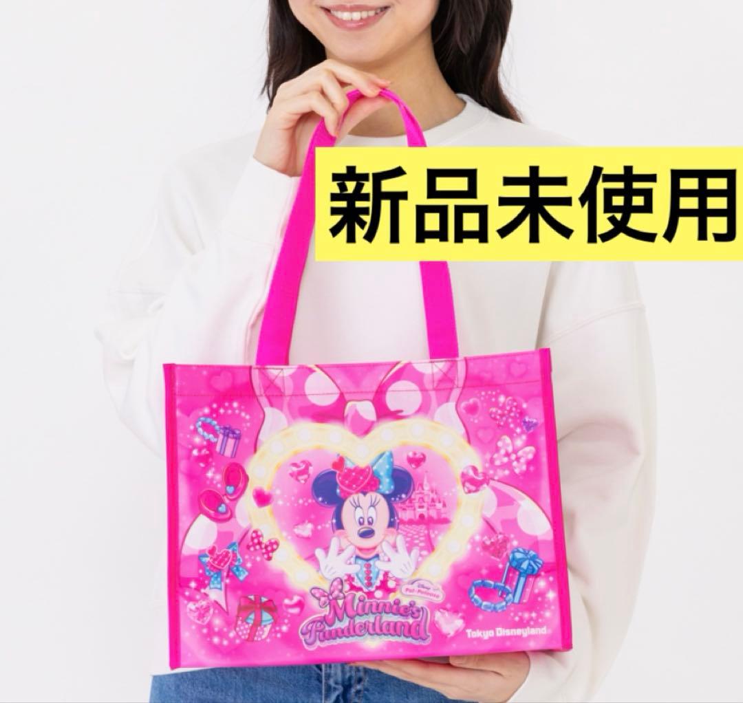 トートバッグ(ショッパー)ディズニー・パルパルーザ ミニーのファン