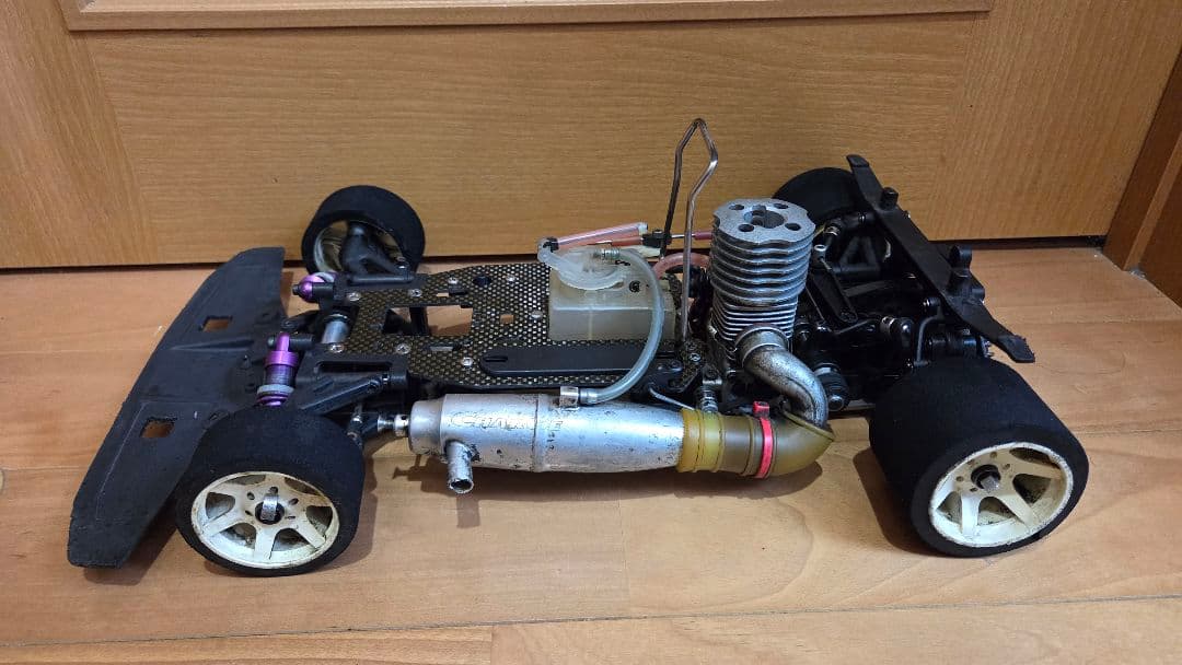 ラジコン エンジンカー 無限精機 K2-X AVANCE アヴァンス 中古