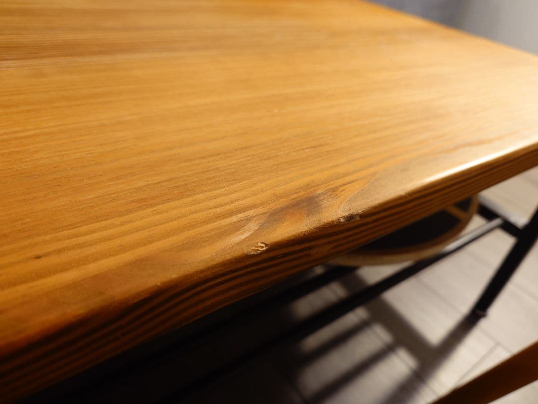 3連休中値下げ！　エアリゾームインテリア リビングテーブルヴィンテージ