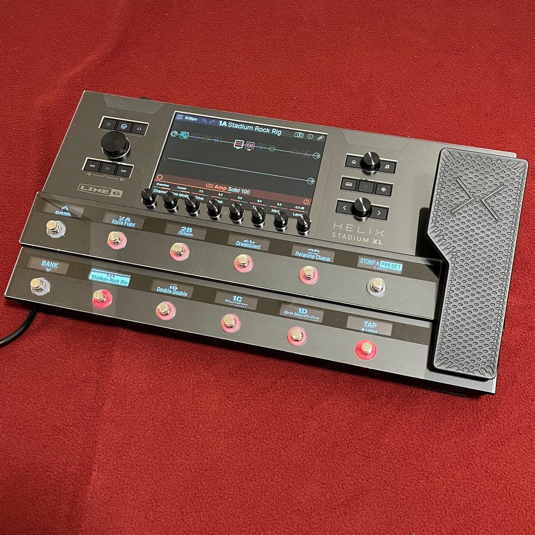 Helix Stadium XL Floorアクリル保護カバー（液晶部開放型）