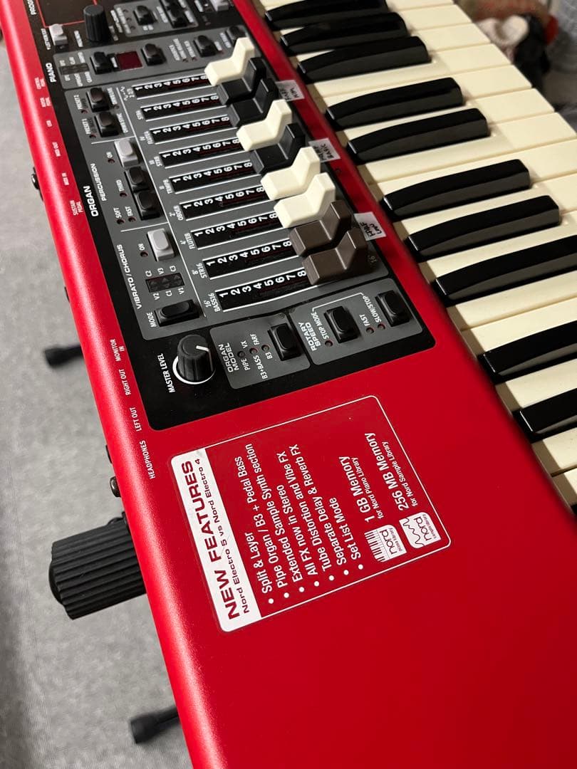 Nord Electro 5D 73鍵 - メルカリ