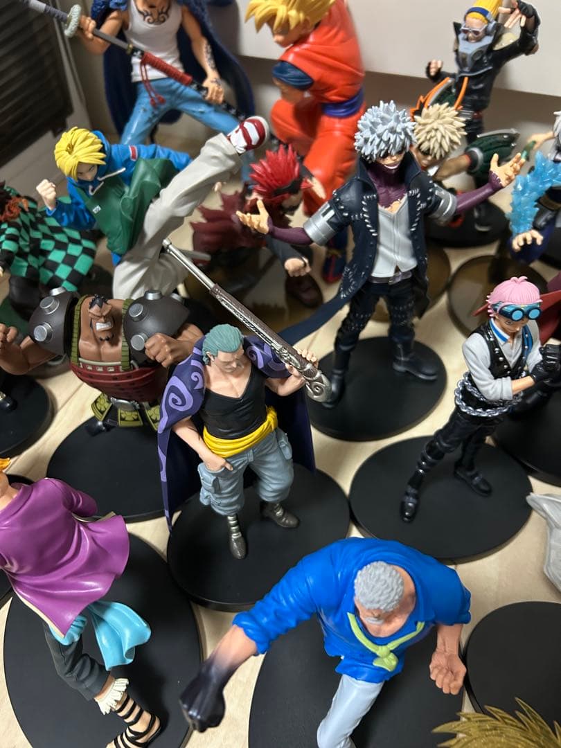 ジャンプ　美少女　フィギュア　まとめ売り