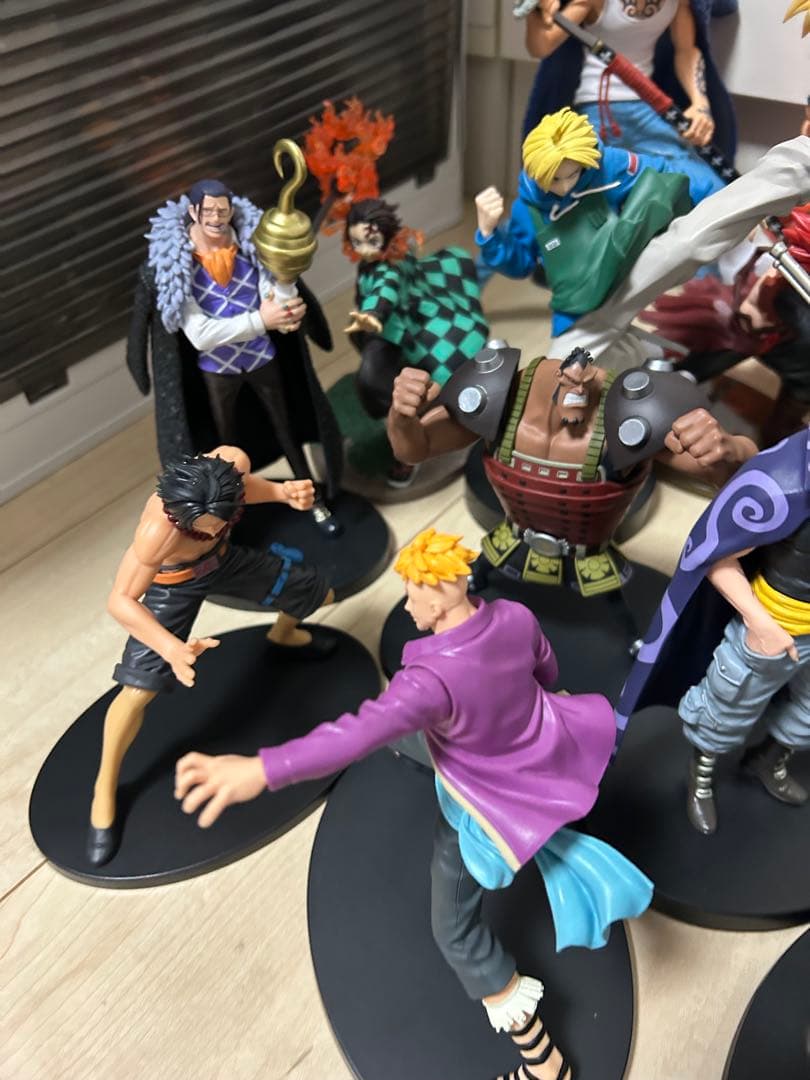 ジャンプ　美少女　フィギュア　まとめ売り