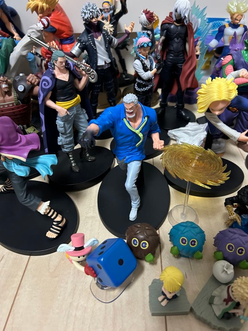 ジャンプ　美少女　フィギュア　まとめ売り