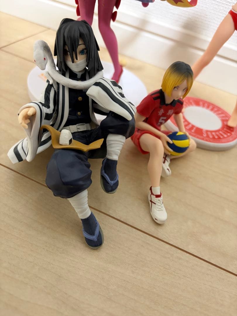 ジャンプ　美少女　フィギュア　まとめ売り