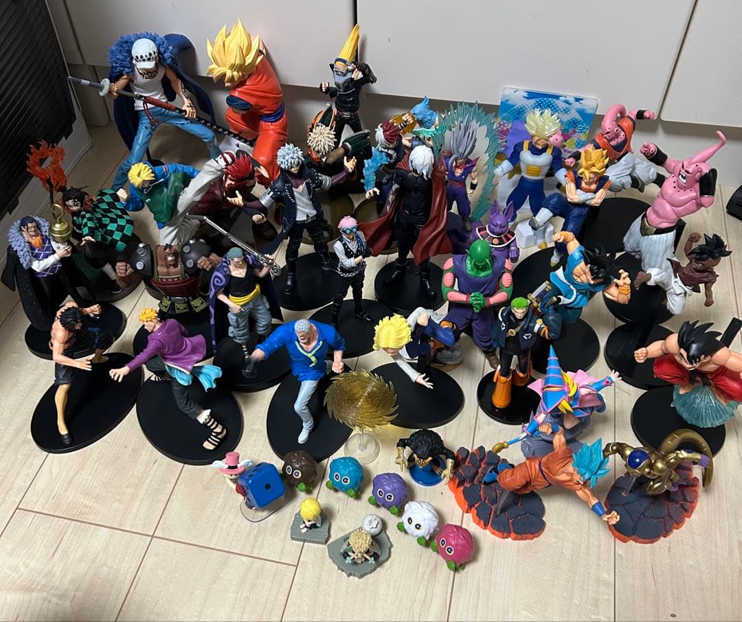 ジャンプ　美少女　フィギュア　まとめ売り