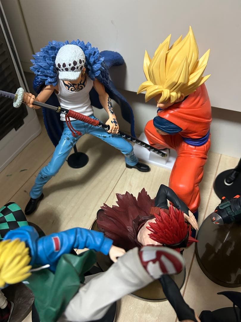 ジャンプ　美少女　フィギュア　まとめ売り