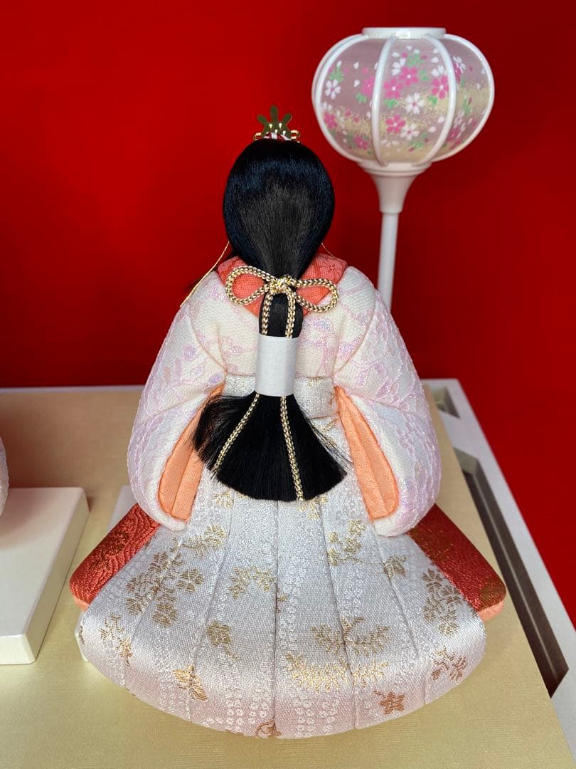 東京久月 木目込み人形 ほのか立ち親王飾り・杉田明十志 原作