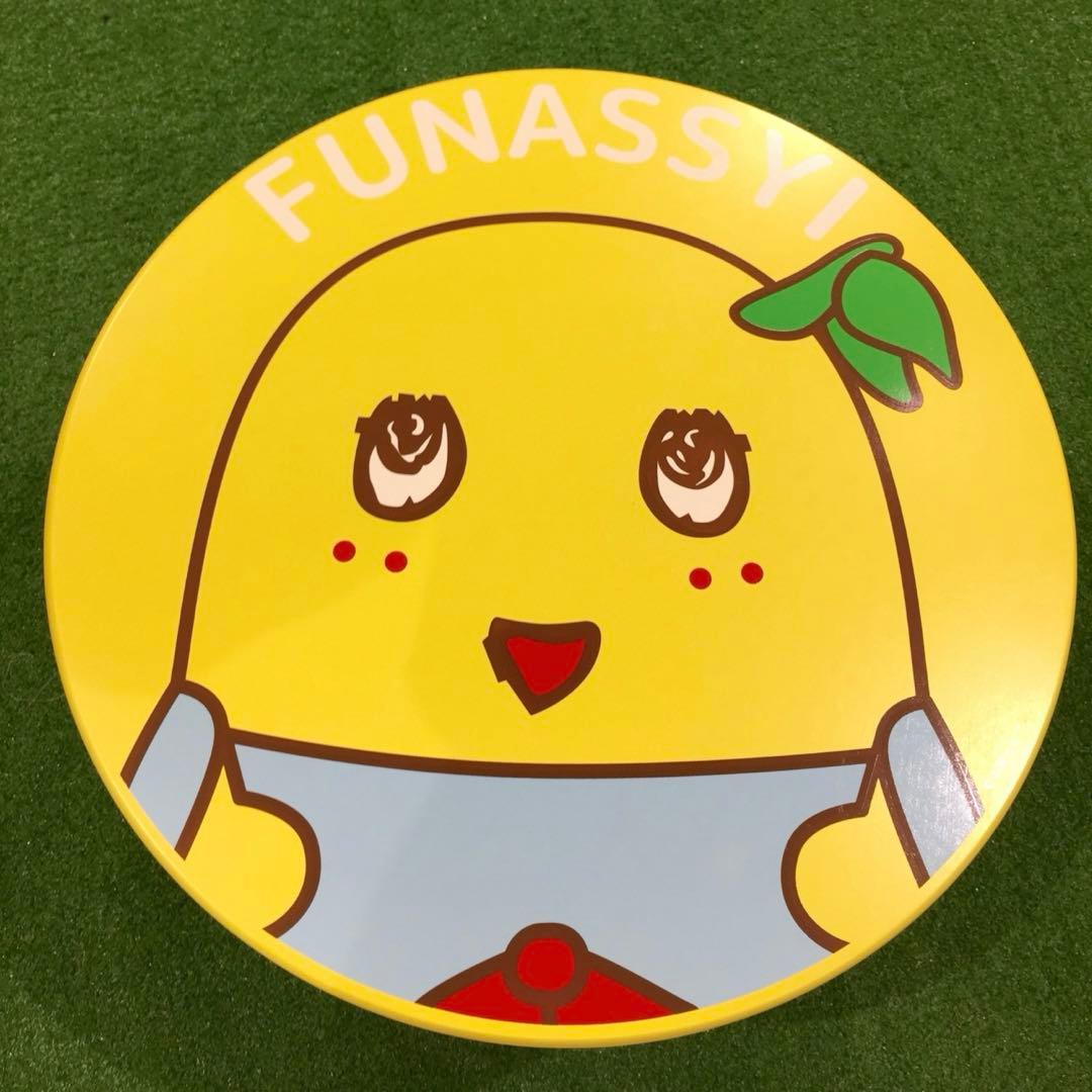 ふなっしー　木製ミニ丸　テーブル　新品　未使用　未開封　テーブル　机　ちゃぶ台