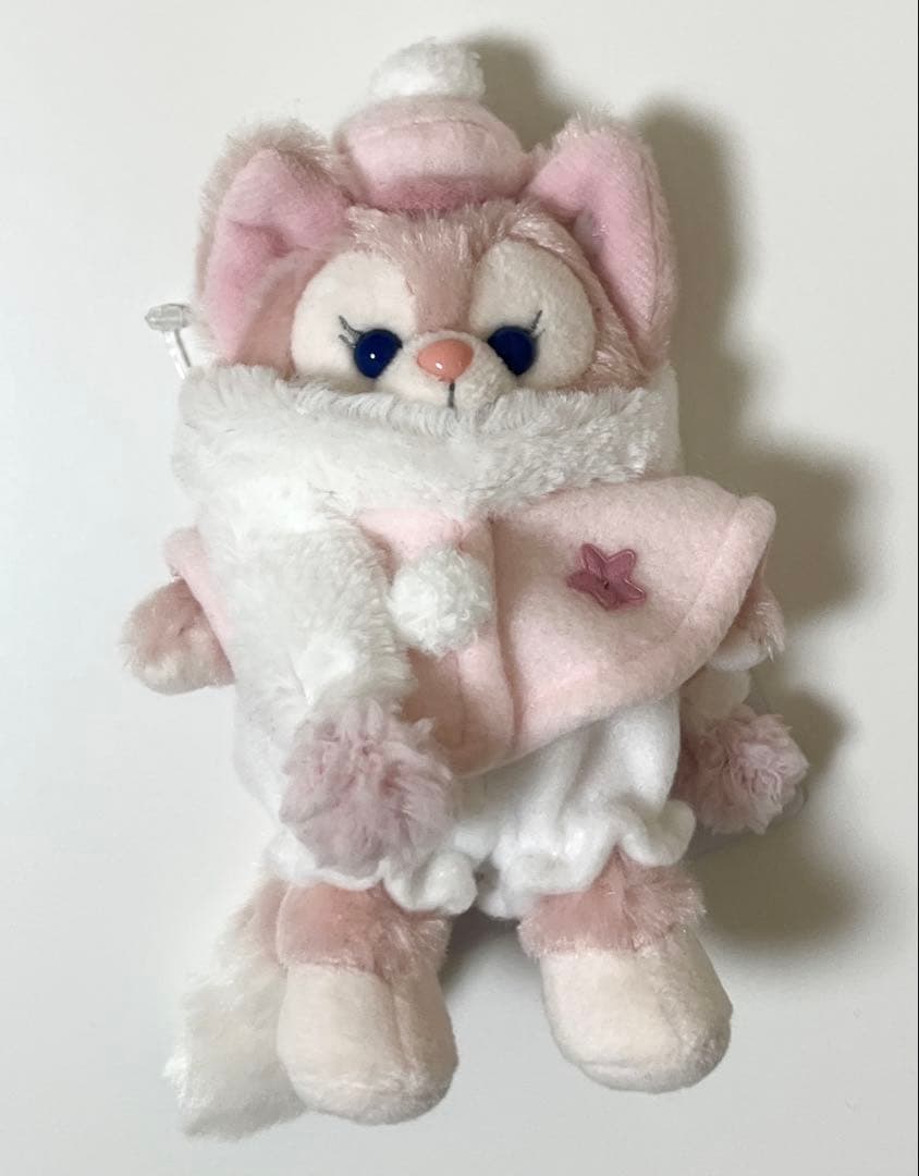 ダッフィー&フレンズ ダンシングスノーフレークス リーナベル ぬいぐるみバッジ