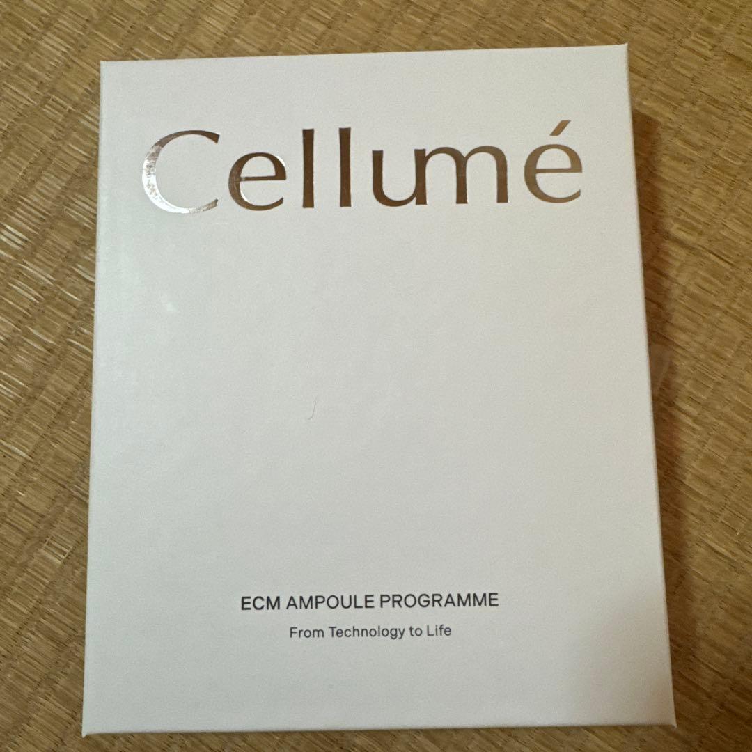 新品 Cellume ECM Ampoule Programme セラム Mal - メルカリ
