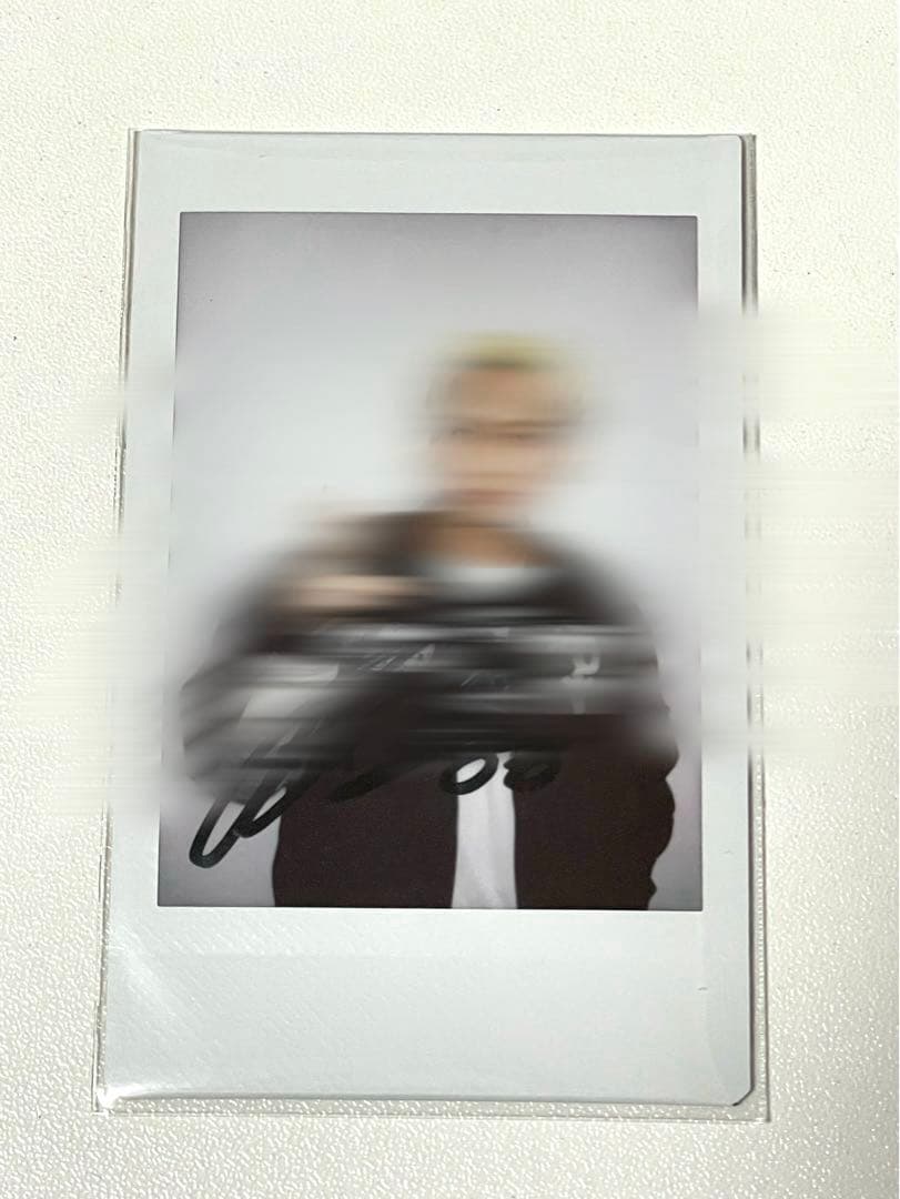 THE RAMPAGE 鈴木昂秀 直筆サインチェキ - メルカリ