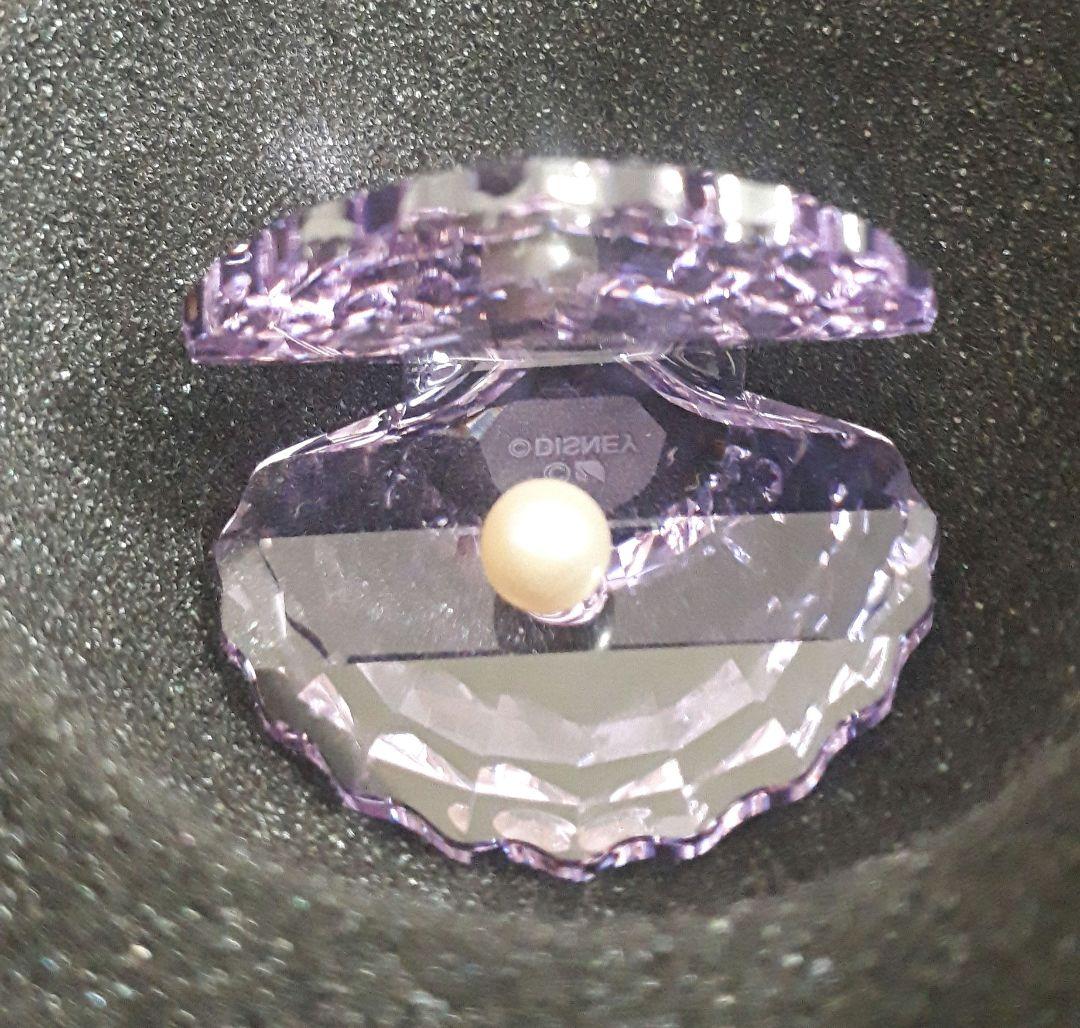 SWAROVSKI スワロフスキー リトルマーメイド ディズニー コラボ シェル