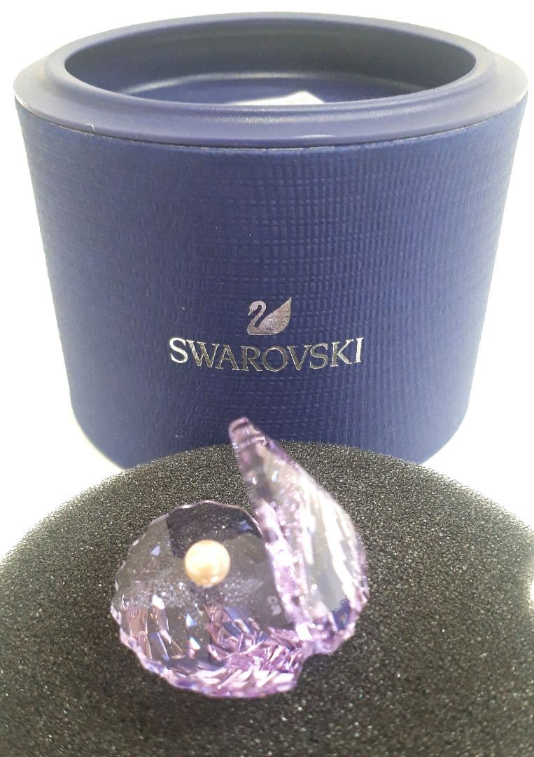 SWAROVSKI スワロフスキー リトルマーメイド ディズニー コラボ シェル
