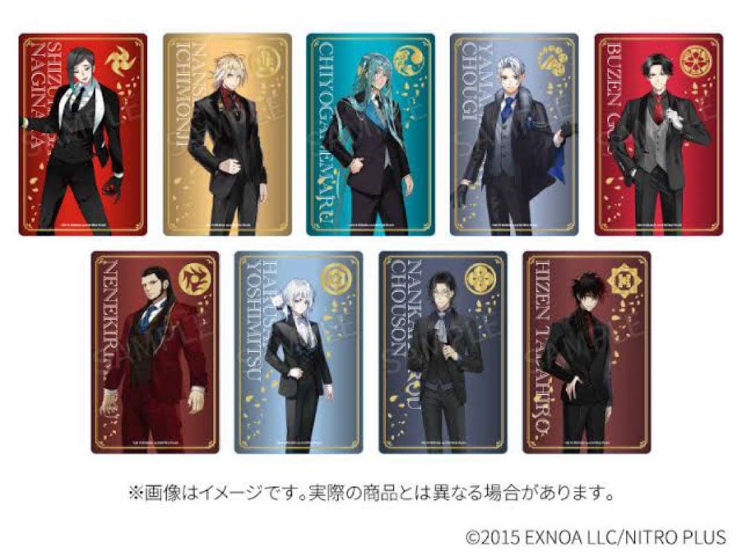 刀剣乱舞 大本丸博 箔押しクリアカード vol.9 - メルカリ