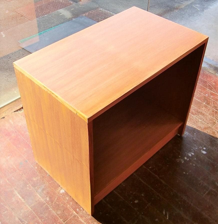 ■交渉可能■　RETRO 　チーク　Ｌ型 カウンター モダン / 4分割ＳＥＴ