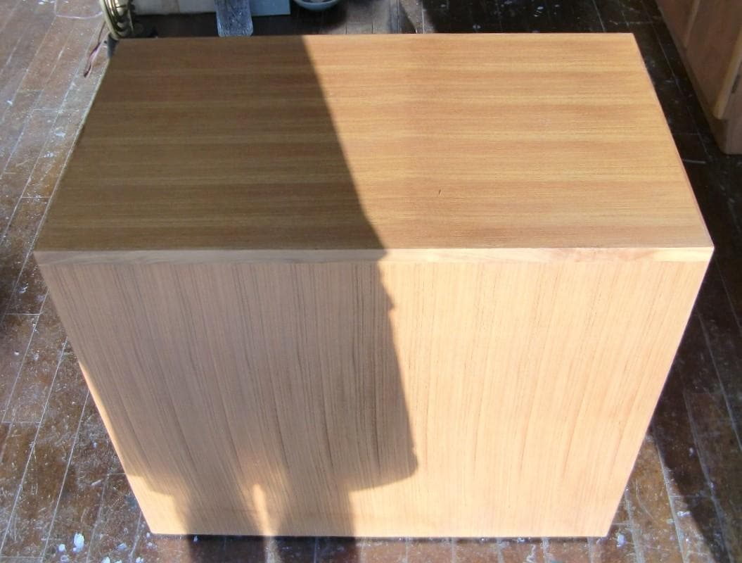 ■交渉可能■　RETRO 　チーク　Ｌ型 カウンター モダン / 4分割ＳＥＴ