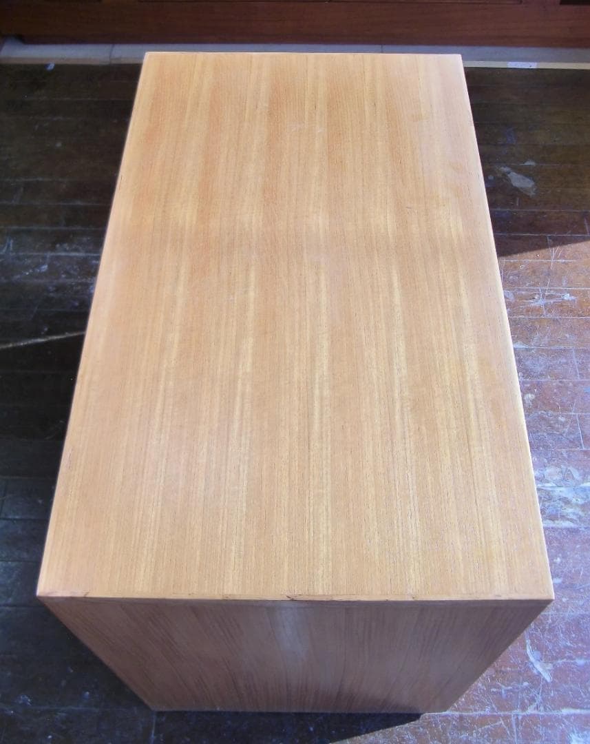 ■交渉可能■　RETRO 　チーク　Ｌ型 カウンター モダン / 4分割ＳＥＴ