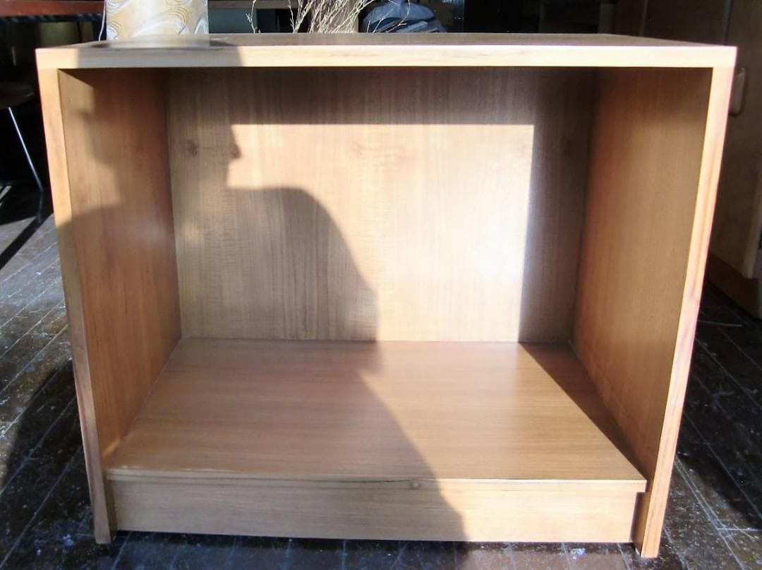 ■交渉可能■　RETRO 　チーク　Ｌ型 カウンター モダン / 4分割ＳＥＴ