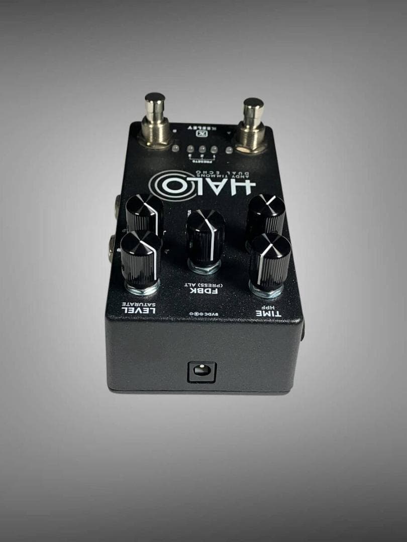 ※1点のみ Keeley HALO Dual Echo Delay