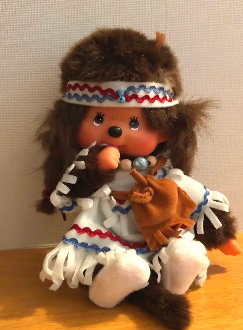 セキグチ モンチッチ ネイティブアメリカン インディアン - メルカリ