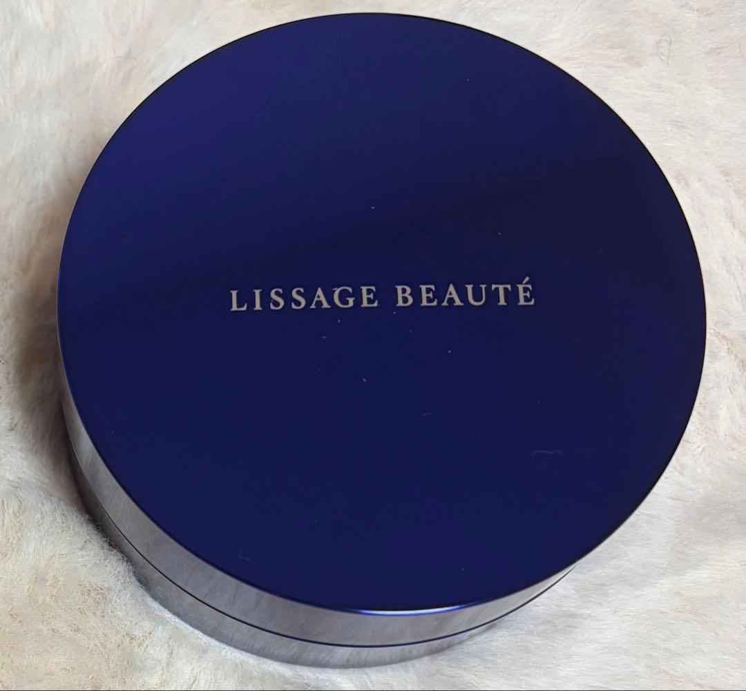 ルースパウダー 22g ブルー　 リサージ　ボーテ　ビューティーアップヴェイル輝