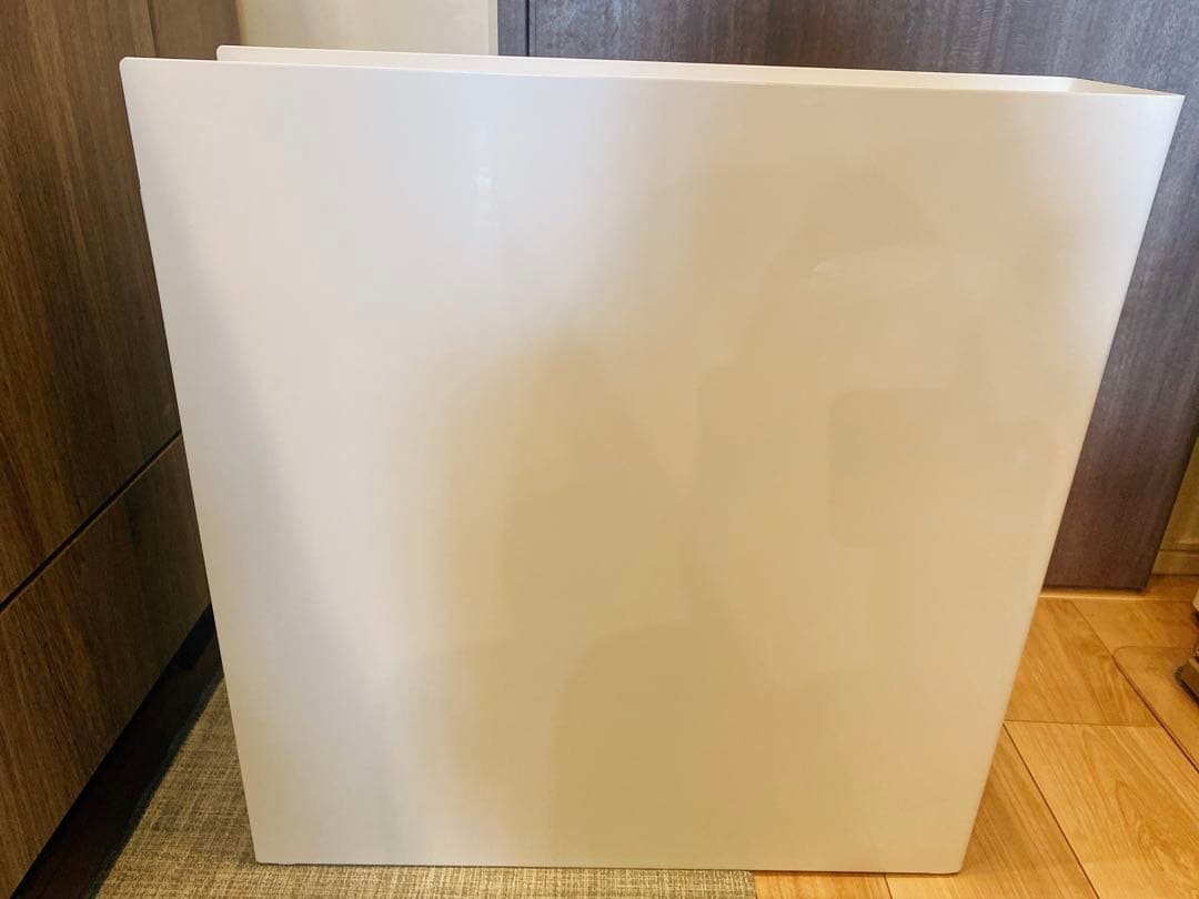 【新品・未使用】tower 隠せる調味料ラック 2段 ホワイト