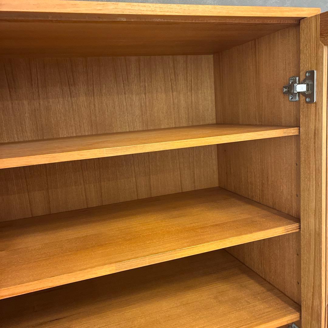 【北欧インテリア】クロロス 家具 ハイカップボード キャビネット 食器棚