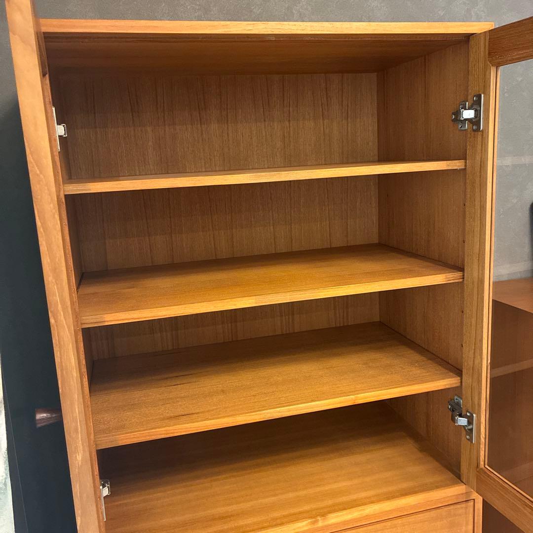 【北欧インテリア】クロロス 家具 ハイカップボード キャビネット 食器棚