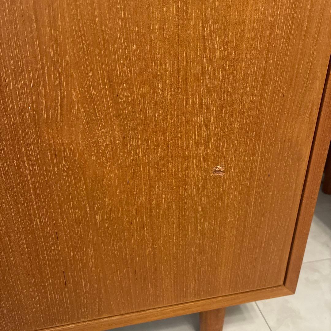 【北欧インテリア】クロロス 家具 ハイカップボード キャビネット 食器棚