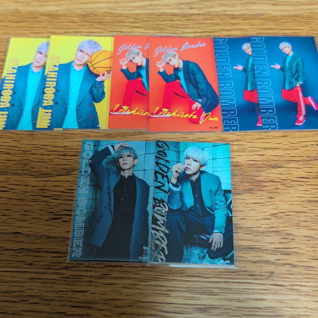 ゴールデンボンバー 歌広場淳 トレカ スクラッチカード 26枚まとめ売り