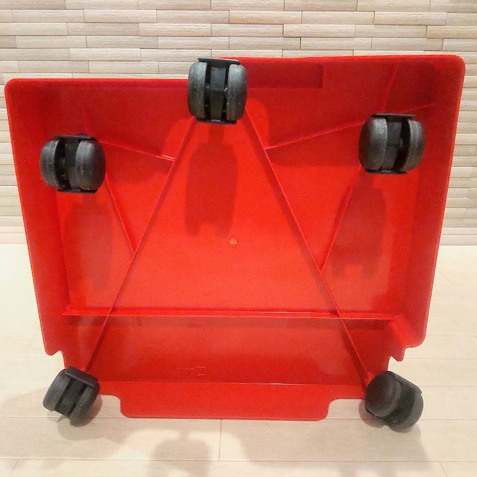 B-LINE Joe Colombo ボビーワゴン 2段 レッド