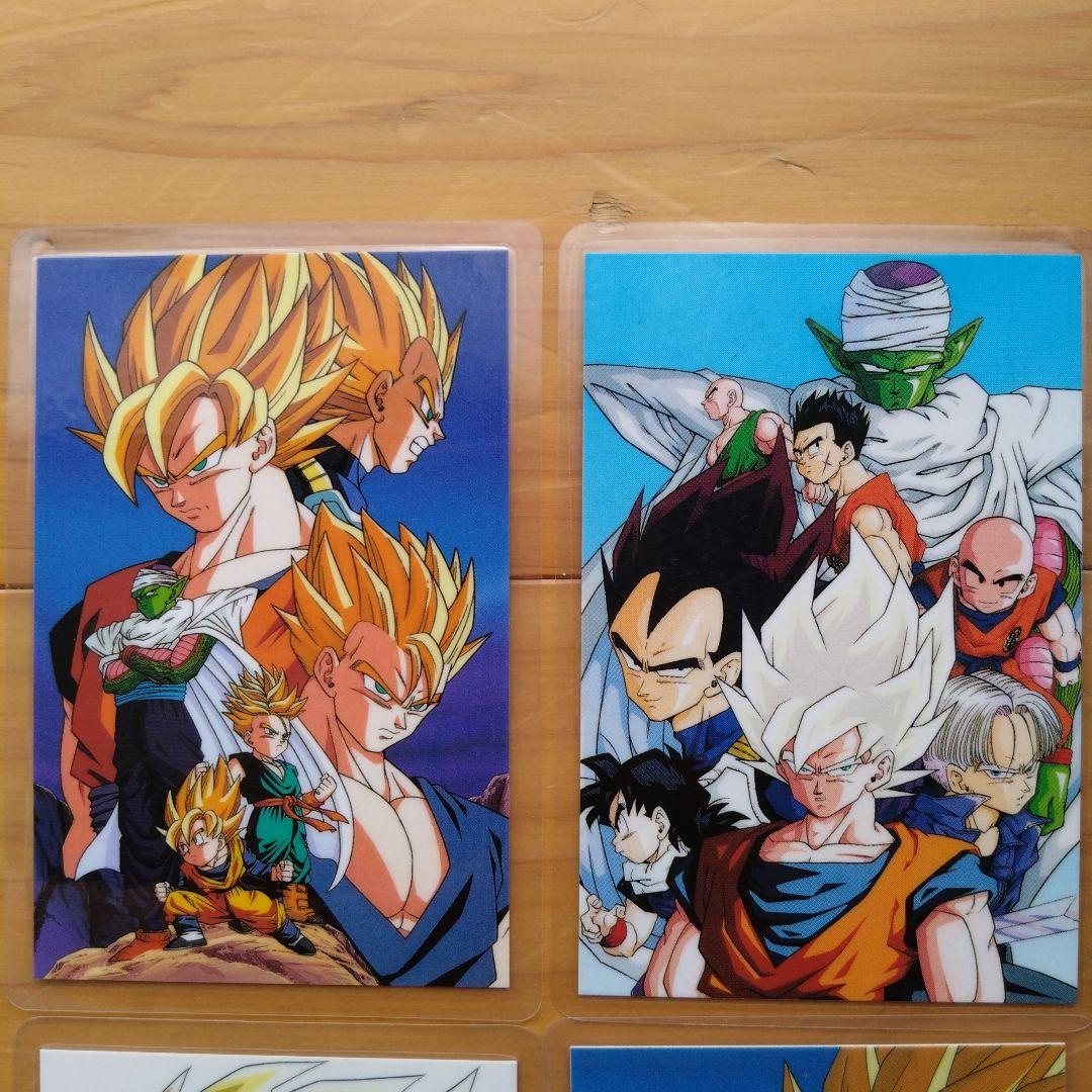 ドラゴンボールZ ラミネートカード 映画館 - メルカリ