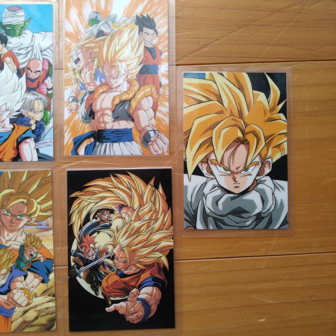 ドラゴンボールZ ラミネートカード 映画館 - メルカリ