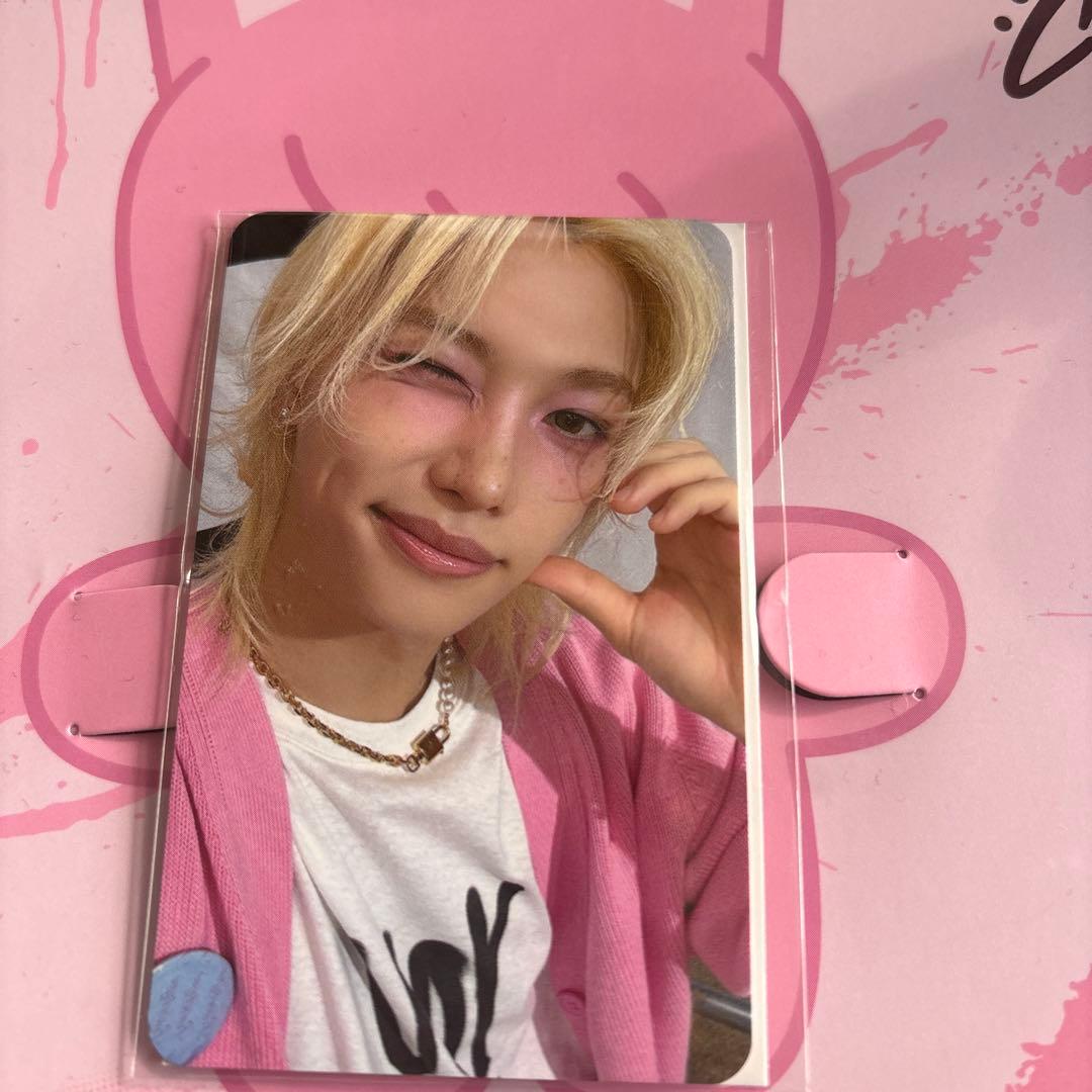 StrayKids スキズ フィリックス リアルタッチフォトカード トレカ