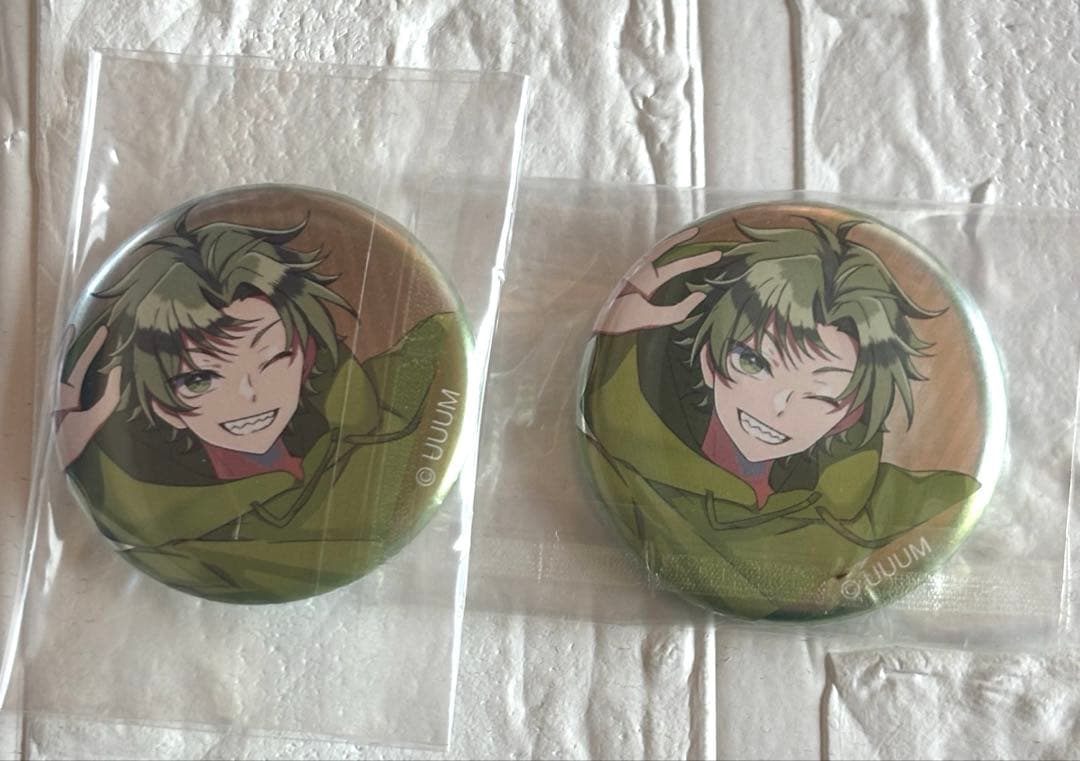 カラフルピーチ シヴァ 缶バッジ オータムフェア 2枚 - メルカリ