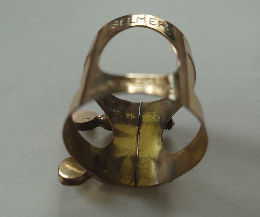 アルト ヴィンテージ セルマー リガチャー IN小文字 1980年代 キャップ