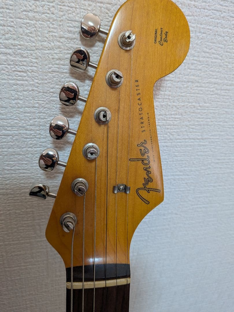 Fender Japan ストラトキャスター ST62 サンバースト Nシリアル - メルカリ
