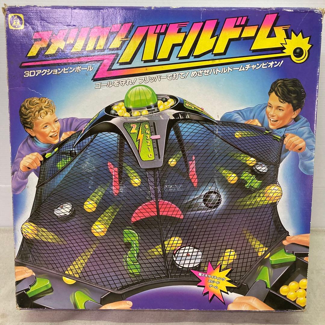 ツクダオリジナル アメリカンバトルドーム 3Dアクションピンボール