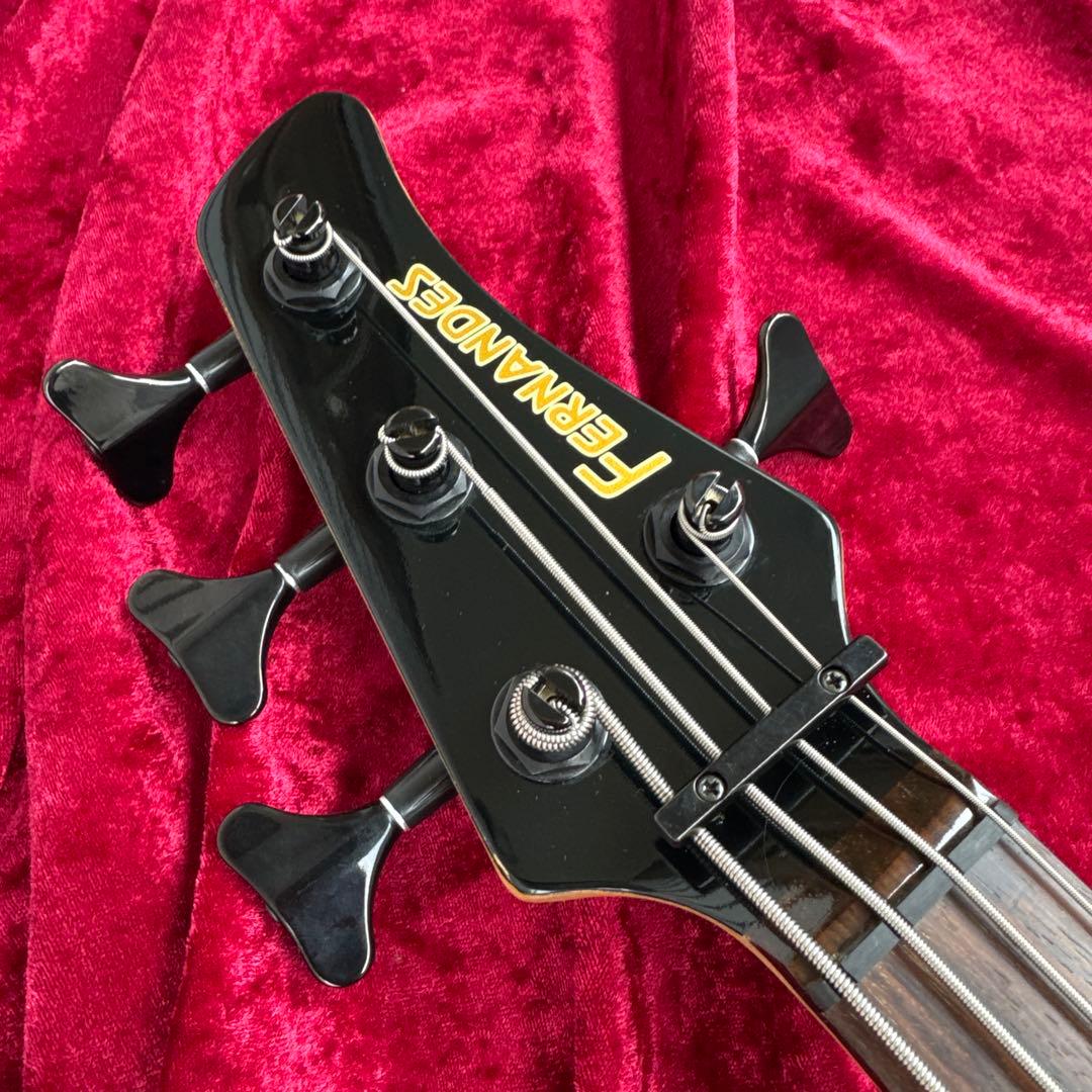 メンテ済 FERNANDES FWB-65 PJマウント ミディアムスケール - メルカリ