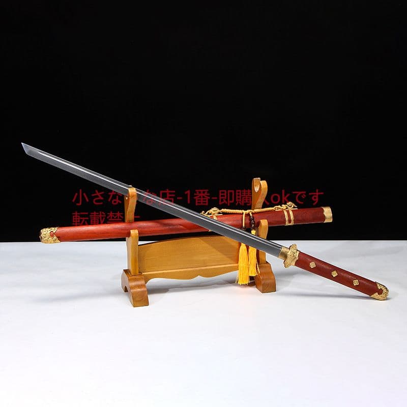 君弘唐横刀赤木銅装彫刻百錬模様鋼 古兵器 武具 刀