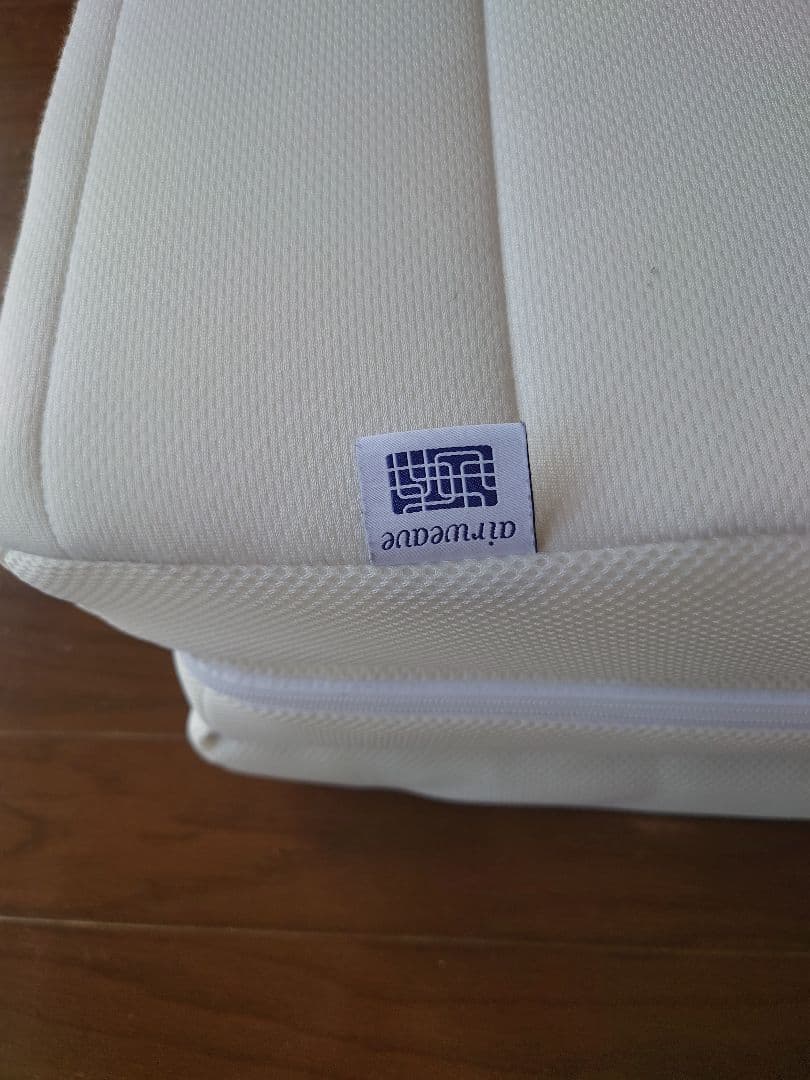 エアウィ−ブマットレス　ダブルZ01三つ折り