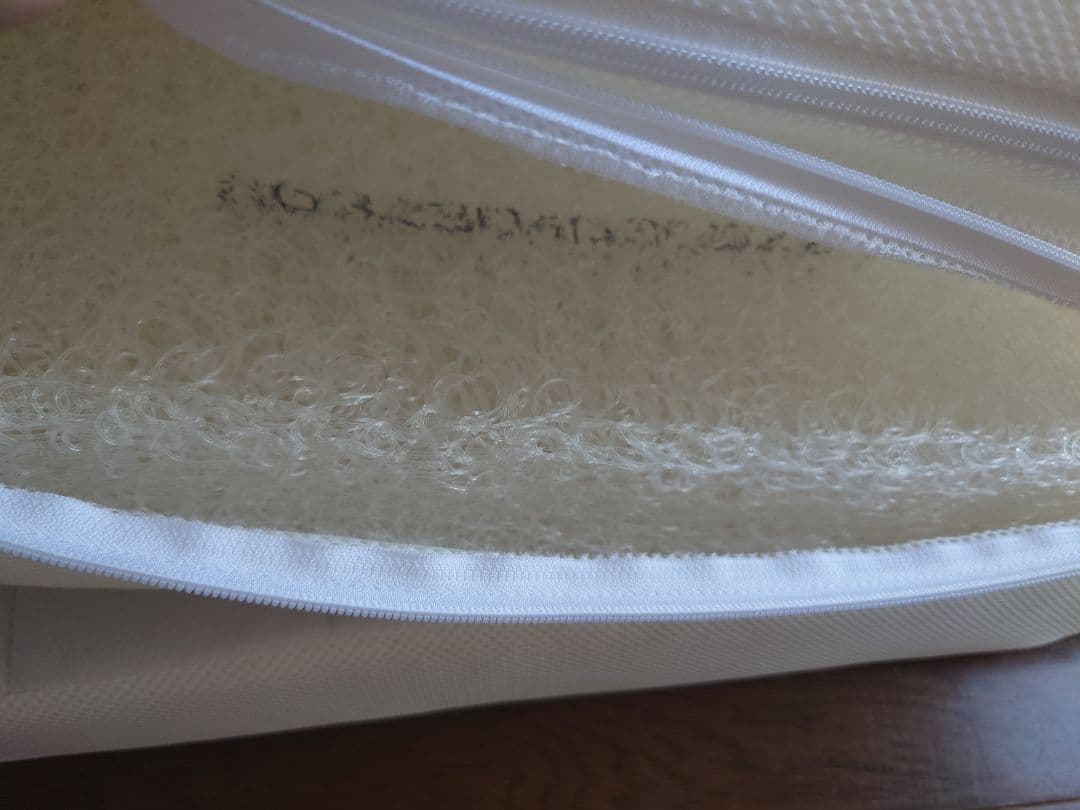 エアウィ−ブマットレス　ダブルZ01三つ折り