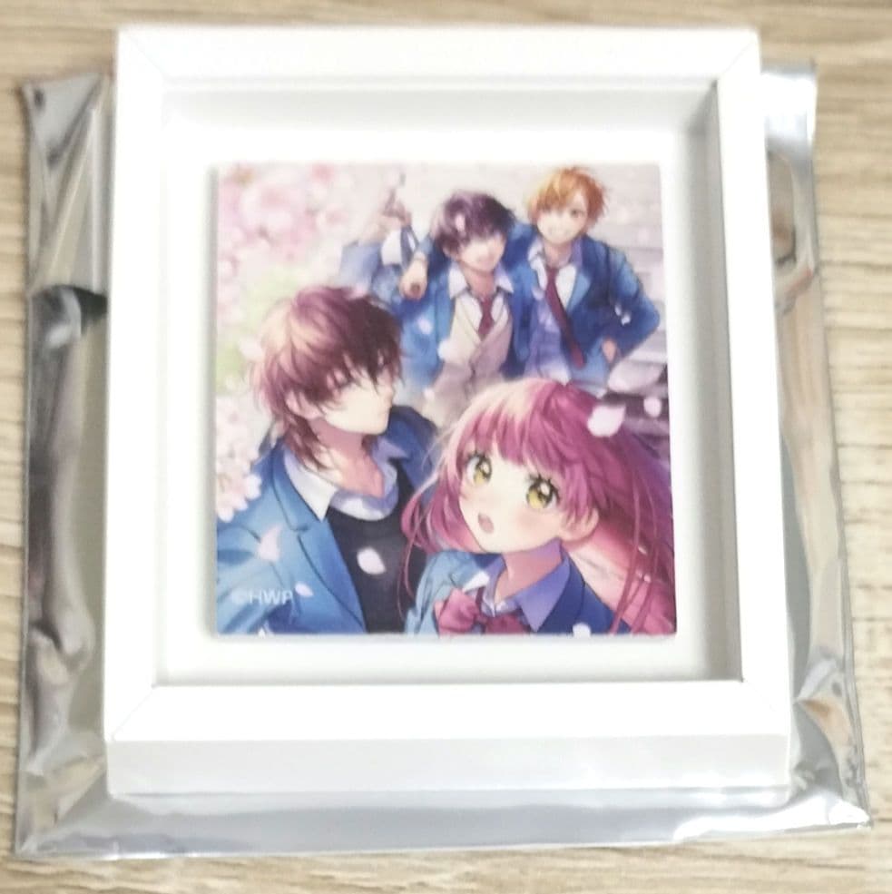 ハニーワークス 額縁マグネット 清武 流歌 あずき 怜桜 - メルカリ